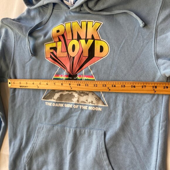 Pink Floyd Hoodie Sweatshirt Dark Side of the Moon Size Large L Unisex Mens - Picture 8 of 11